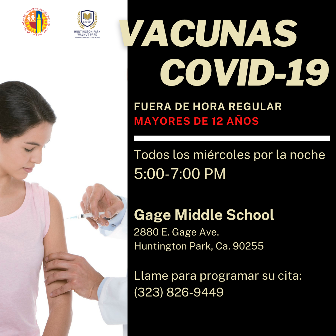 Vacunas de Covid
